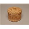 Image 1 : Fine Haida Circular Storage Basket