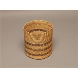 Old Haida Spruce Root Basket