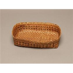 Haida Cedar Root Basket