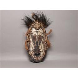 Old New Guinea Mask