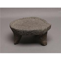 Ancient Stone Tripod Dish