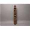 Image 1 : Old Kwakiutl Carved Red Cedar Totem C.1910