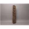 Image 2 : Old Kwakiutl Carved Red Cedar Totem C.1910