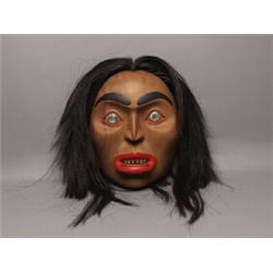 North West Coast Red Cedar Noble Woman Mask