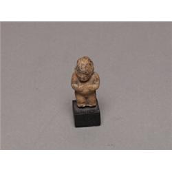 Fine Pre-Columbian Figure on Stand