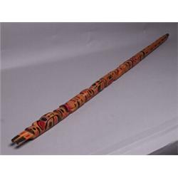 Rare Old Chief Mathias Joe Talking Stick