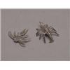 Image 1 : Two Fine Silver Figure of a Lobster & Fish