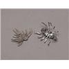 Image 2 : Two Fine Silver Figure of a Lobster & Fish