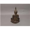 Image 2 : Cast Metal Seated Buddha Figure
