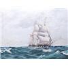 Image 2 : Oil on Canvas by F.Fano Signed Lower Left