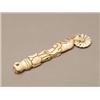 Image 1 : Carved Bone Crimping Wheel