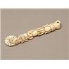 Image 2 : Carved Bone Crimping Wheel