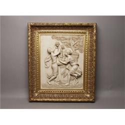 Fine Gilt Framed Composition