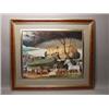 Image 1 : Well Framed Print   Noah's Ark