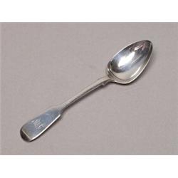 Sterling Teaspoon Exeter 1860-61