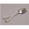 Image 2 : Sterling Pr of Canadian Dessert Spoons C 1890