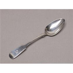 Sterling Canadian Dessert Spoon C. 1830