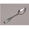 Image 1 : Sterling Canadian Dessert Spoon C. 1830