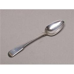 Sterling English Dessert Spoon London 1806-07