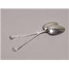 Image 2 : Sterling Pr of Dessert Spoons  London