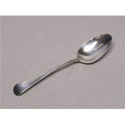 Sterling Canadian Teaspoon Maker J Ryrie