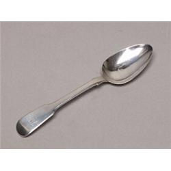 Sterling Dessert Spoon London 1826-27