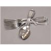 Image 1 : Sterling Set of 3 Forks & 3 Teaspoons 1831-52