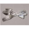 Image 2 : Sterling Set of 3 Forks & 3 Teaspoons 1831-52
