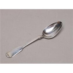 Canadian Sterling Dessert Spoon 