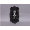 Image 1 : Patinated Iron Buddha Head Signed on Reverse