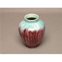 Art Deco Signed Ceramic Vase