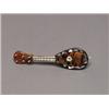 Image 1 : Miniature Inlaid Tortoise Mandolin