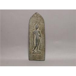 Antique Sukothai Bronze Plaque