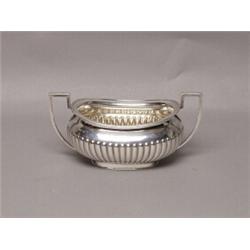 Antique Sterling Handled Bowl 