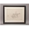 Image 1 : French Pencil on Paper 