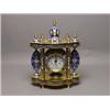 Image 1 : Gilt Cloissone Clock Modern 20th C.