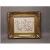Image 1 : Small Gilt Framed Neo Classical Panel
