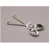 Image 1 : Sterling  Pr of Teaspoons Edinburgh 1836-37