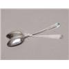 Image 2 : Sterling  Pr of Teaspoons Edinburgh 1836-37