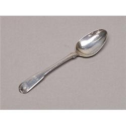 Sterling Silver Teaspoon Edinburgh 1795-96