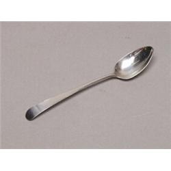 Sterling Scottish Teaspoon Edinburgh 1804