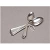Image 1 : Sterling Set of 4 Teaspoons Edinburgh 1888-9
