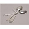 Image 2 : Sterling Set of 4 Teaspoons Edinburgh 1888-9