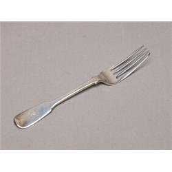 Sterling Dinner Fork London 1828