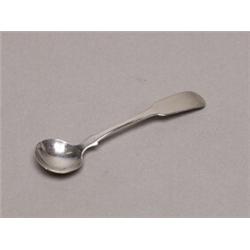 Sterling Salt Spoon St. John  William Venning
