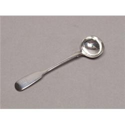 Sterling Salt Spoon London 1839 William Eaton