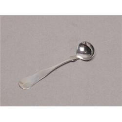 Sterling Salt Spoon Boston E. Whiton 1813-79