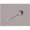 Image 1 : Sterling Salt Spoon Boston E. Whiton 1813-79