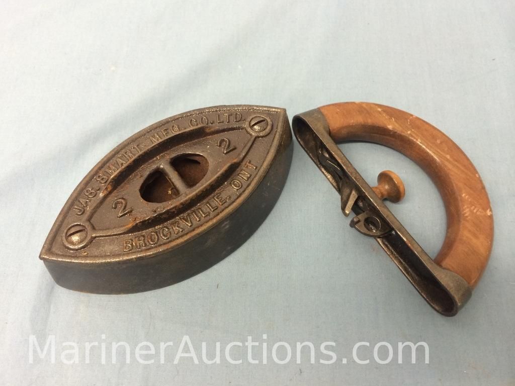 Vintage Sad Iron