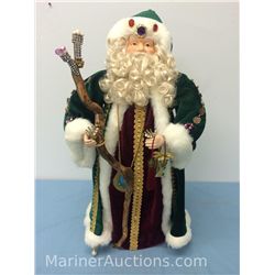 Large Santa figure